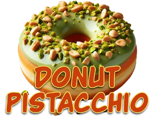 Photo du produit DONUT PISTACCHIO, non contractuelle