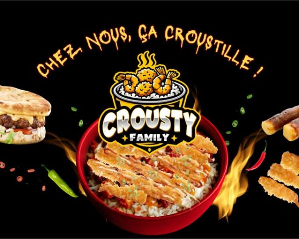 Photo de couverture de CROUSTY FAMILY Vénissieux