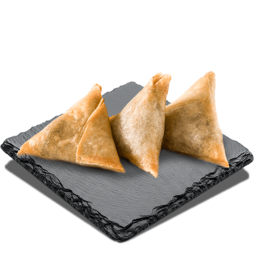 Photo du produit Samoussa Bœuf x3, non contractuelle