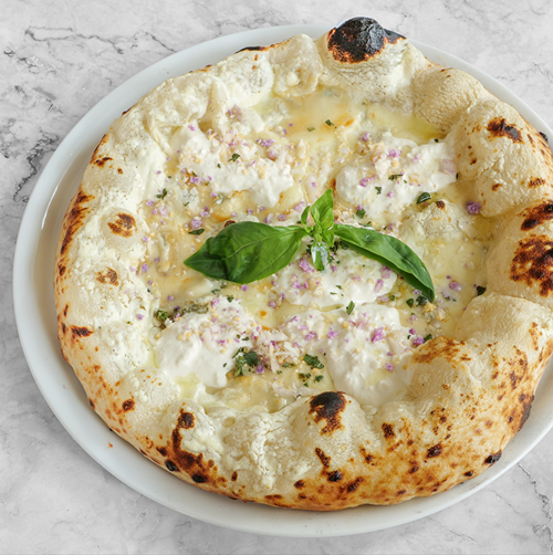 Photo du produit Pizza 4 Formaggi, non contractuelle