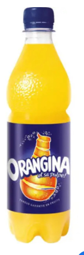Photo du produit Orangina 50CL, non contractuelle