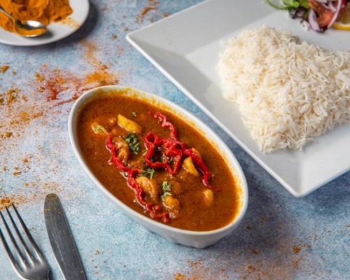 Photo du produit Crevettes Masala, non contractuelle