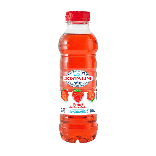 Photo du produit Cristalline fraise, non contractuelle
