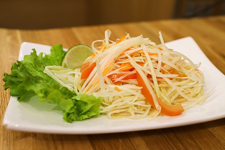 Photo du produit Salade Papaye, non contractuelle