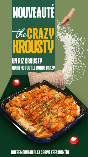 Photo du produit Crazy Krousty Grand, non contractuelle