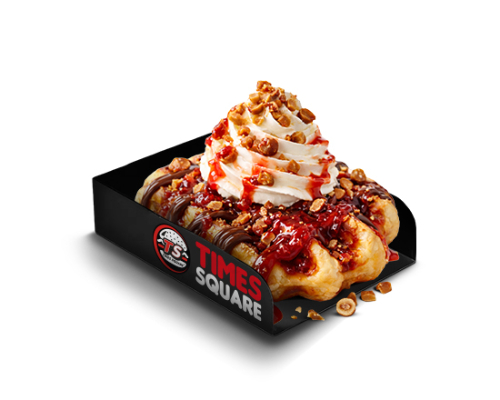 Photo du produit Croffle Berry Coco, non contractuelle