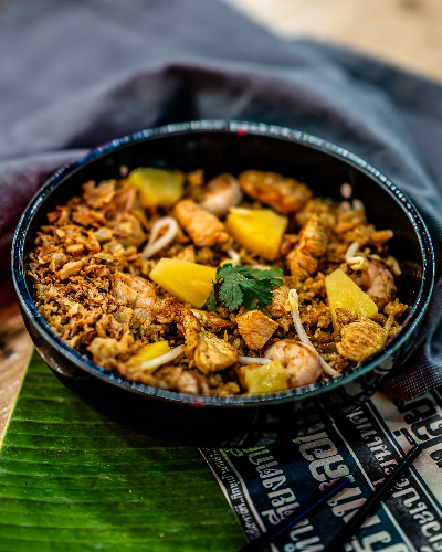 Photo du produit Curry Ananas, non contractuelle