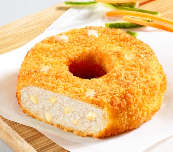 Photo du produit Donut Poulet Fromage, non contractuelle
