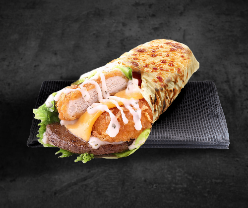 Photo du produit Naan Gratiné seul, non contractuelle