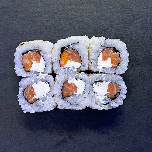 Photo du produit X6 CALIFORNIA SAUMON CHEESE, non contractuelle