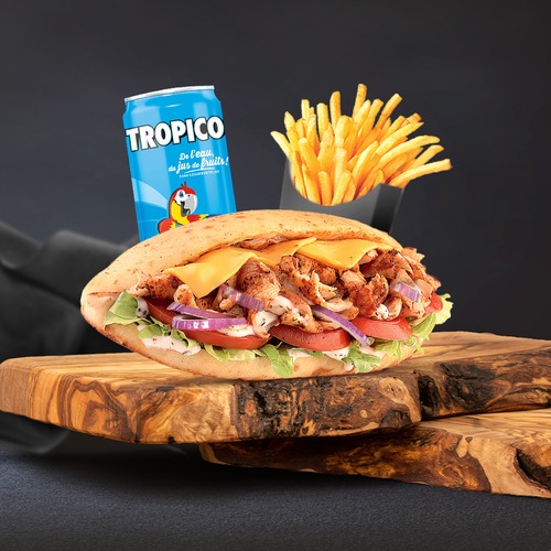 Photo du produit Menu Pain maison, non contractuelle