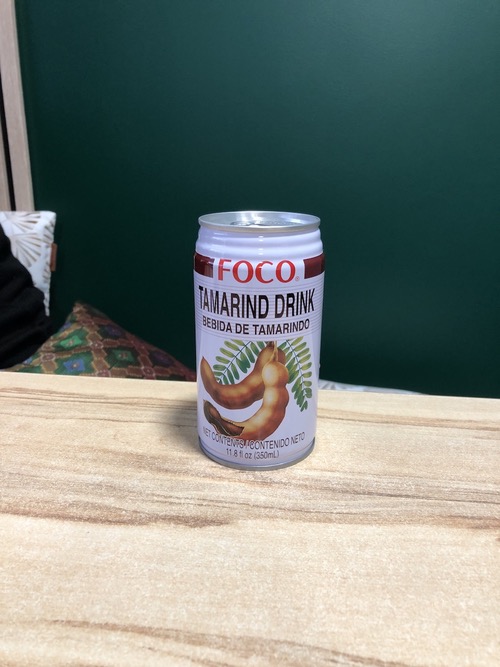 Photo du produit Jus au Tamarin 35 cl (Foco) , non contractuelle