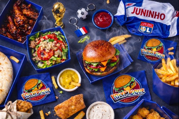 Photo de couverture de L'Olympique 🏆 Villeurbanne