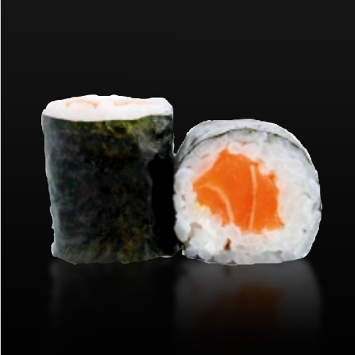 Photo du produit maki saumon, non contractuelle