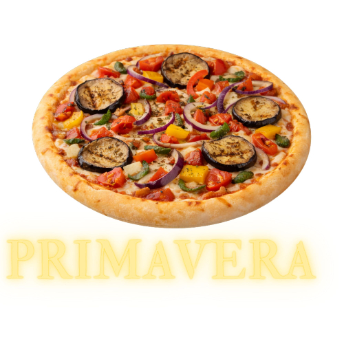 Photo du produit Primavera Pizza, non contractuelle