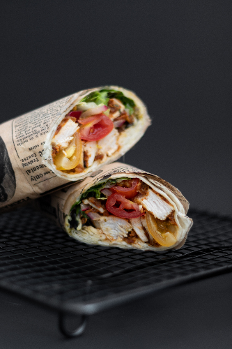Photo du produit Formule Wrap Poulet, non contractuelle