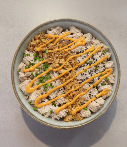 Photo du produit Riz tartare poulet spicy, non contractuelle