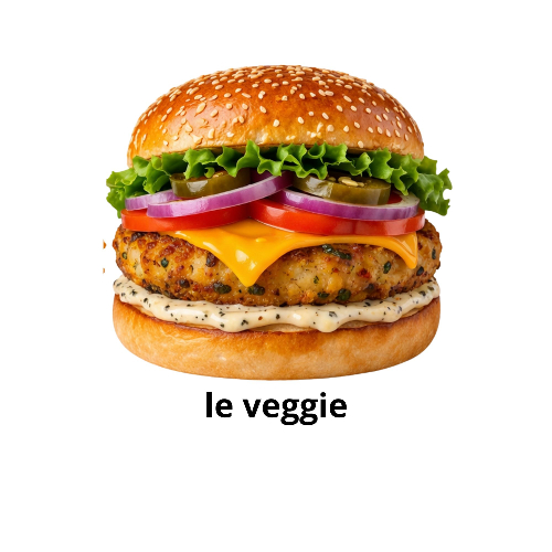 Photo du produit Le Veggie Burger, non contractuelle