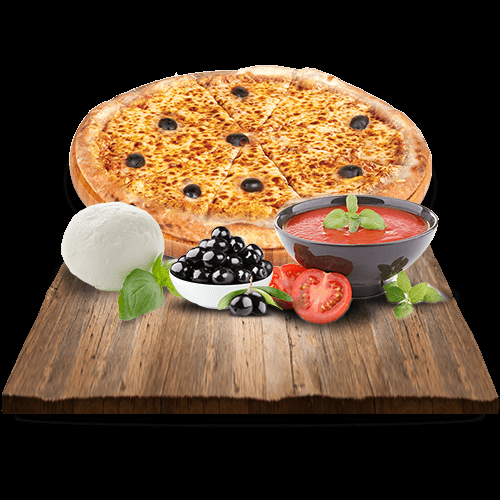 Photo du produit Pizza Margarita, non contractuelle