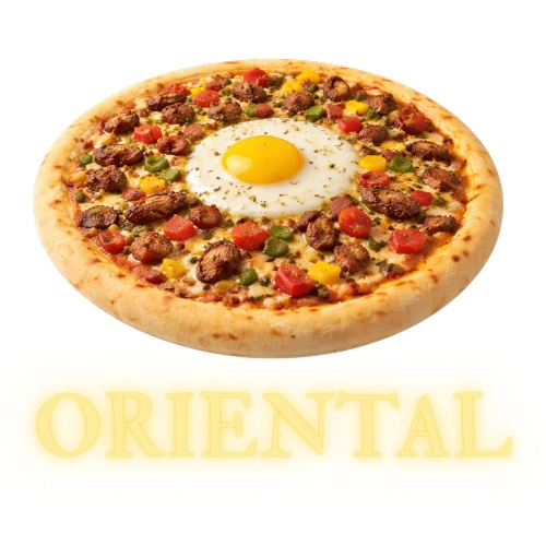 Photo du produit Oriental Pizza, non contractuelle