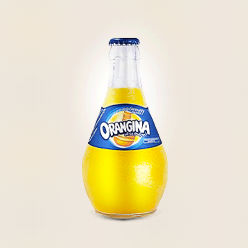 Photo du produit Orangina en verre, non contractuelle