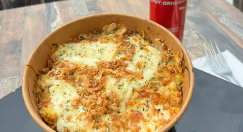 Photo du produit Bol Raclette Gratiné 🪤, non contractuelle