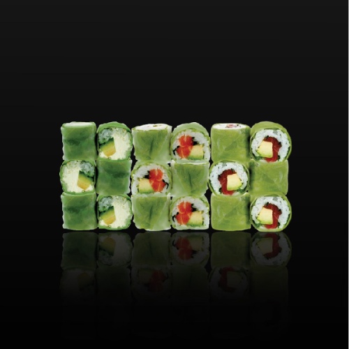 Photo du produit Menu green delight, non contractuelle
