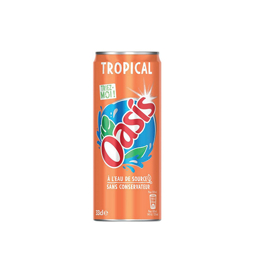 Photo du produit Oasis Tropical 🌴, non contractuelle