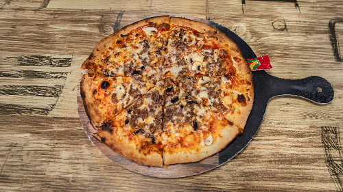 Photo du produit Pizza Campione 🥩, non contractuelle