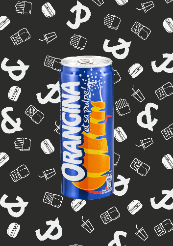 Photo du produit Orangina 33cl, non contractuelle