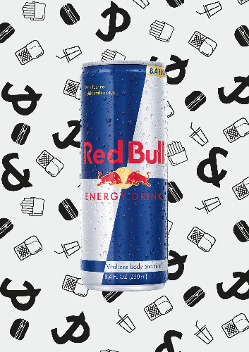 Photo du produit RedBull 33cl, non contractuelle