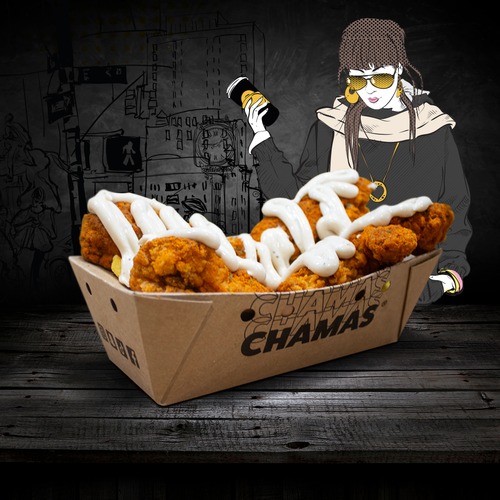 Photo du produit Golden Tenders, non contractuelle