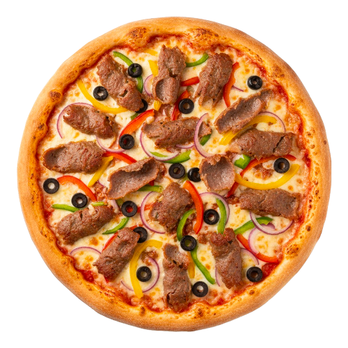Photo du produit Pizza Kebab, non contractuelle