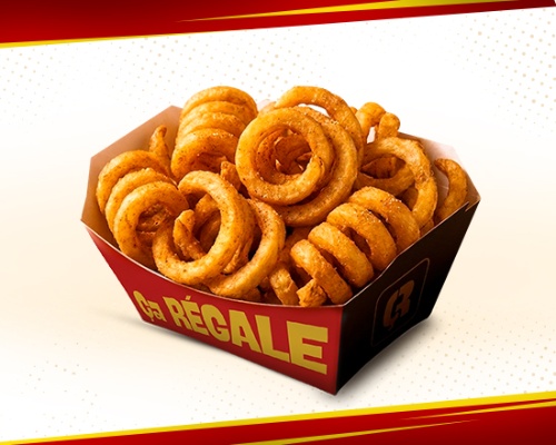 Photo du produit Twisters (frites tourbillon), non contractuelle