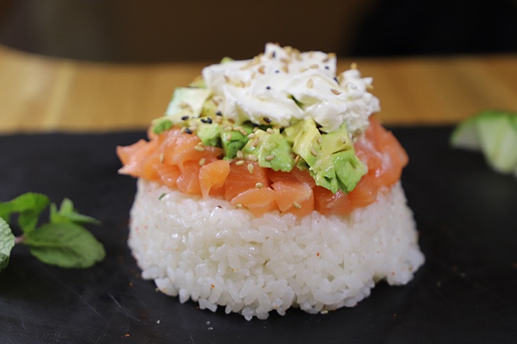 Photo du produit Tartare Saumon Avocat Cheese, non contractuelle