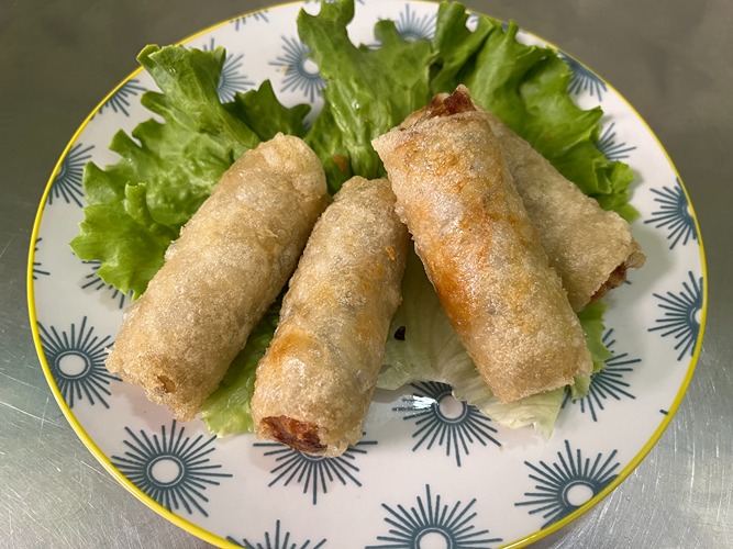 Photo du produit E1 Nems au poulet halal×4p , non contractuelle