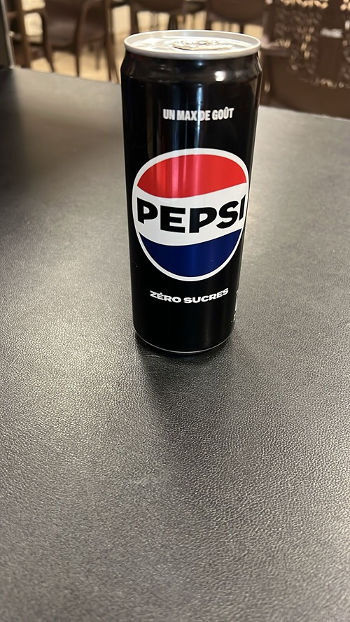 Photo du produit Pepsi Max, non contractuelle
