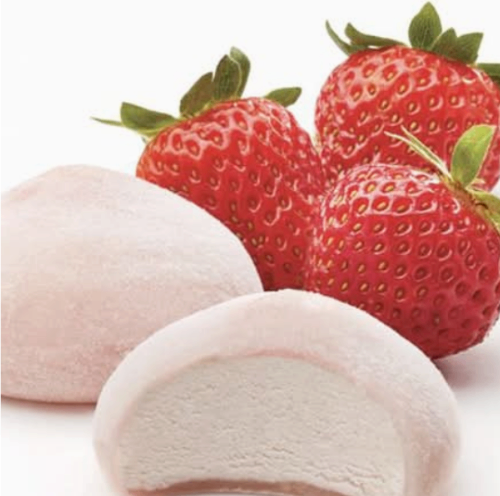 Photo du produit MOCHIS FRAISE , non contractuelle