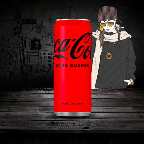 Photo du produit Coca-Cola 33cl, non contractuelle