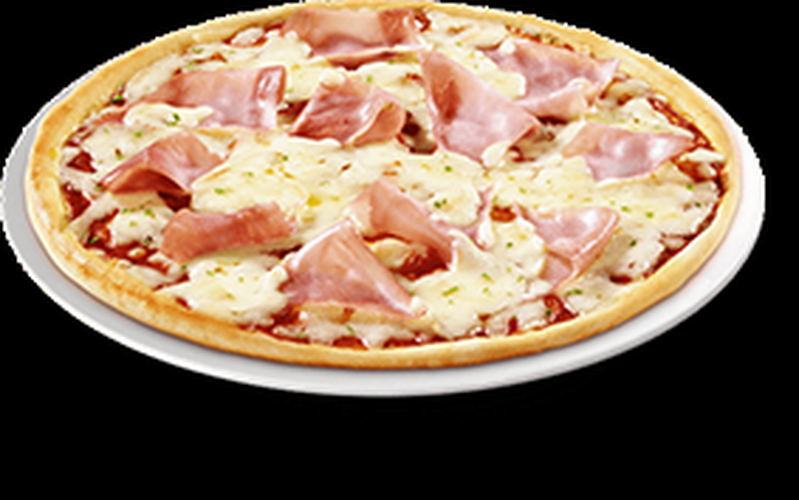 Photo du produit Pizza Reine ⚜️, non contractuelle