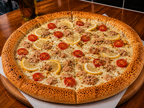 Photo du produit ⭐ Pizza du mois — La Tonata 🐟, non contractuelle