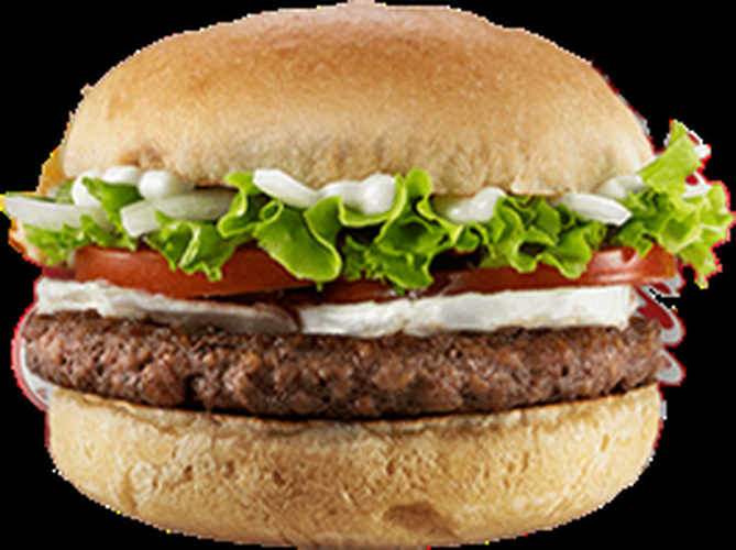 Photo du produit Chèvre Miel Burger 🍯🍔, non contractuelle