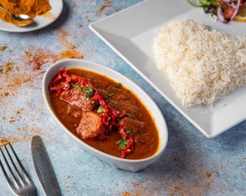 Photo du produit Poulet Curry, non contractuelle