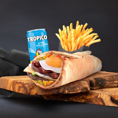 Photo du produit Menu Signature Oriental, non contractuelle