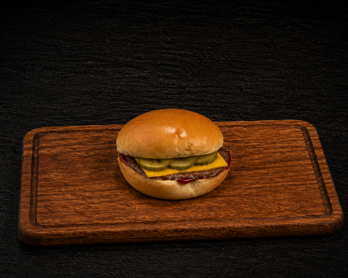 Photo du produit Cheeseburger, non contractuelle