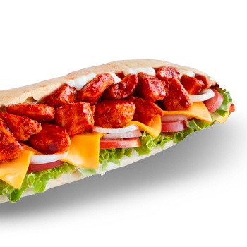 Photo du produit Menu Tandoori Sandwich, non contractuelle