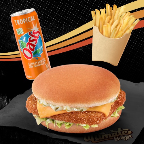 Photo du produit Menu Fish, non contractuelle