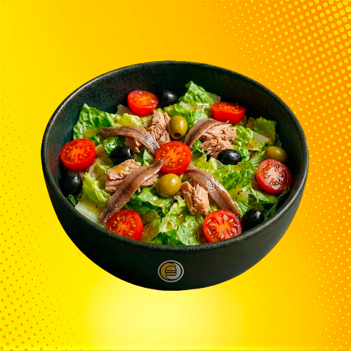 Photo du produit Salade méditerranéenne, non contractuelle