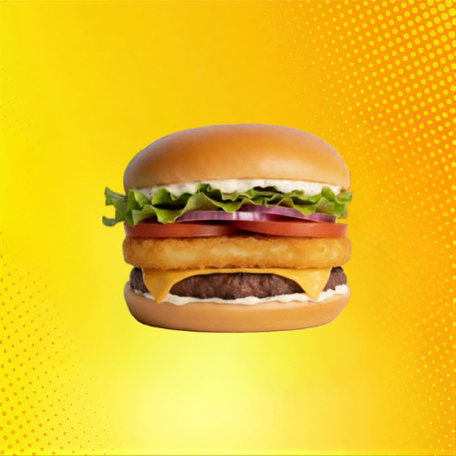 Photo du produit Burger végétarien, non contractuelle