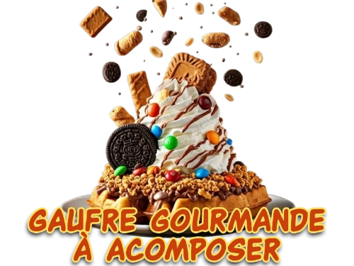 Photo du produit GAUFRE-GOURMANDE, non contractuelle